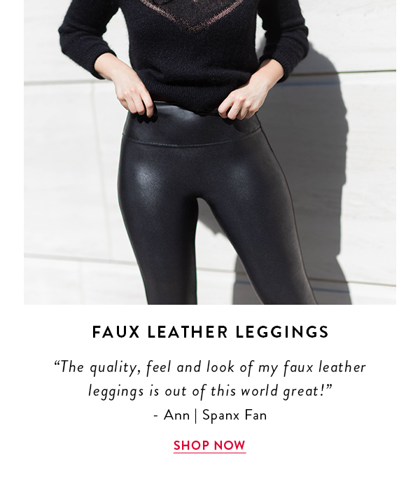 Faux Leather Leggings